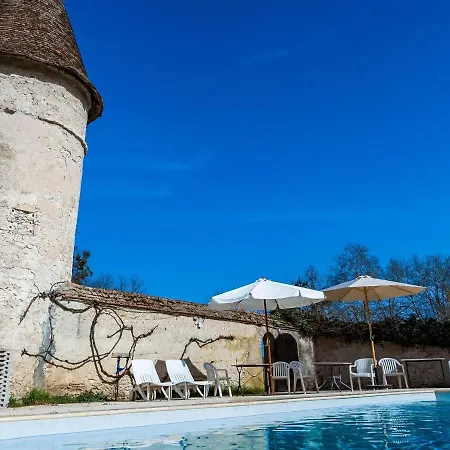 Semesterbostad Beautiful Castle In With Private Pool