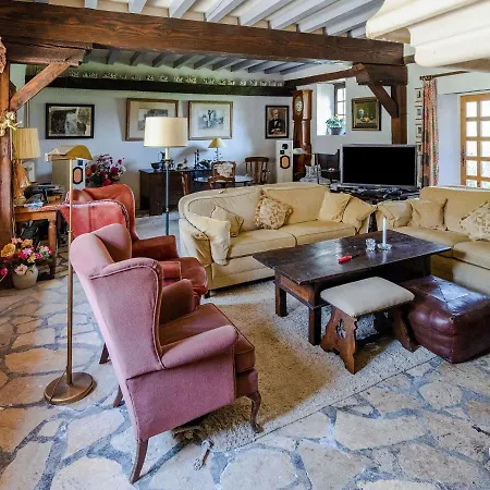 Beautiful Castle In With Private Pool Holiday home Le Veurdre