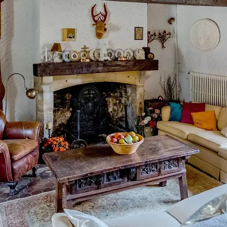 Beautiful Castle In With Private Pool * Le Veurdre