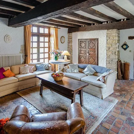 Beautiful Castle In With Private Pool * Le Veurdre